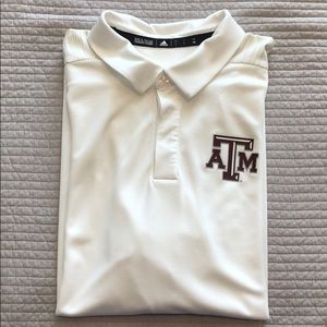 Texas A&M Adidas Polo Shirt